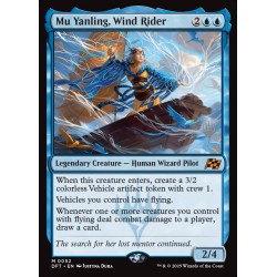 Mu Yanling, Wind Rider // Mu Yanling, navegante aérea (PP)