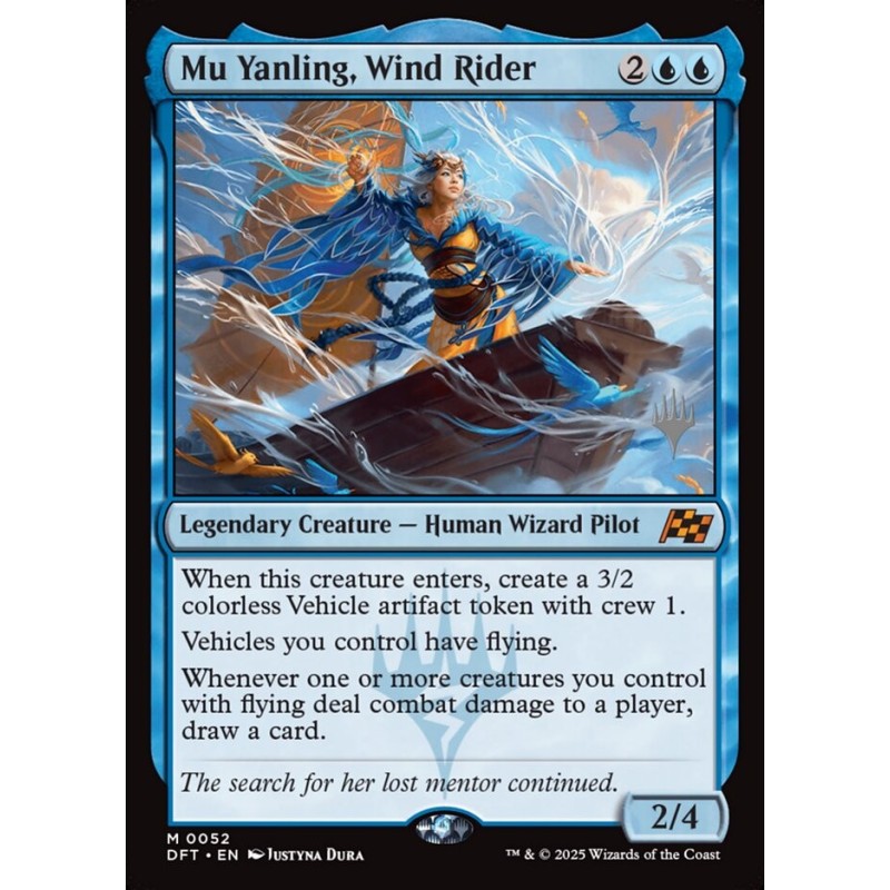 Mu Yanling, Wind Rider // Mu Yanling, navegante aérea (PP)