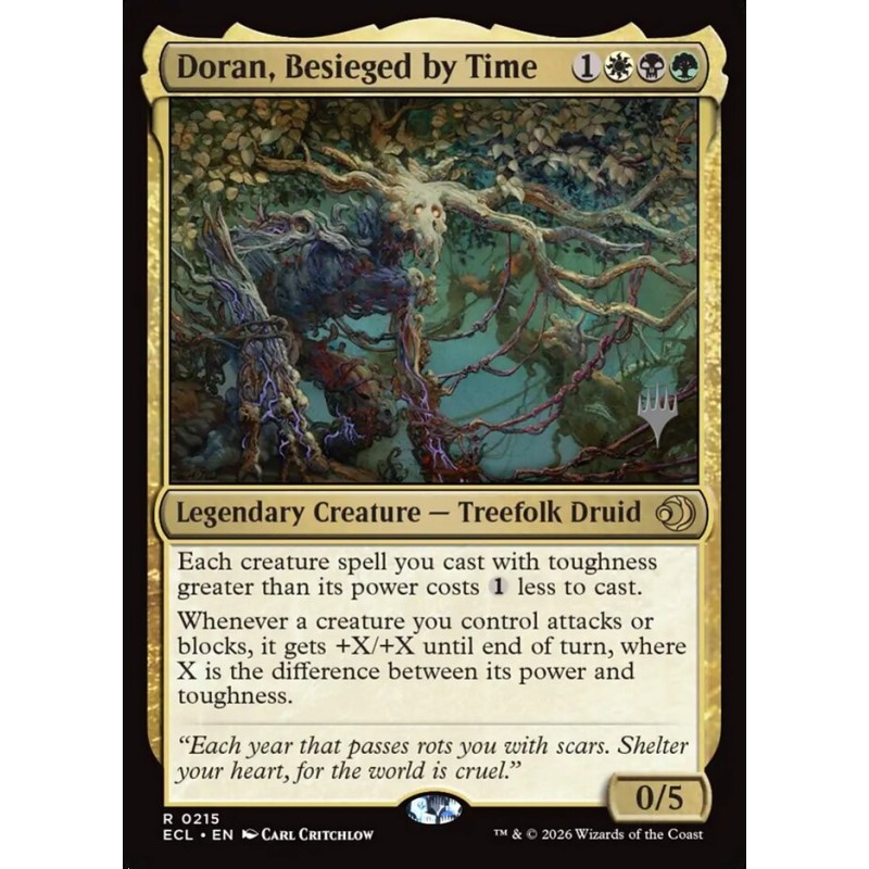 Doran, Besieged by Time // Dóran, asediado por el tiempo (PP)