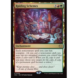 Raiding Schemes // Planes de asalto (PP)