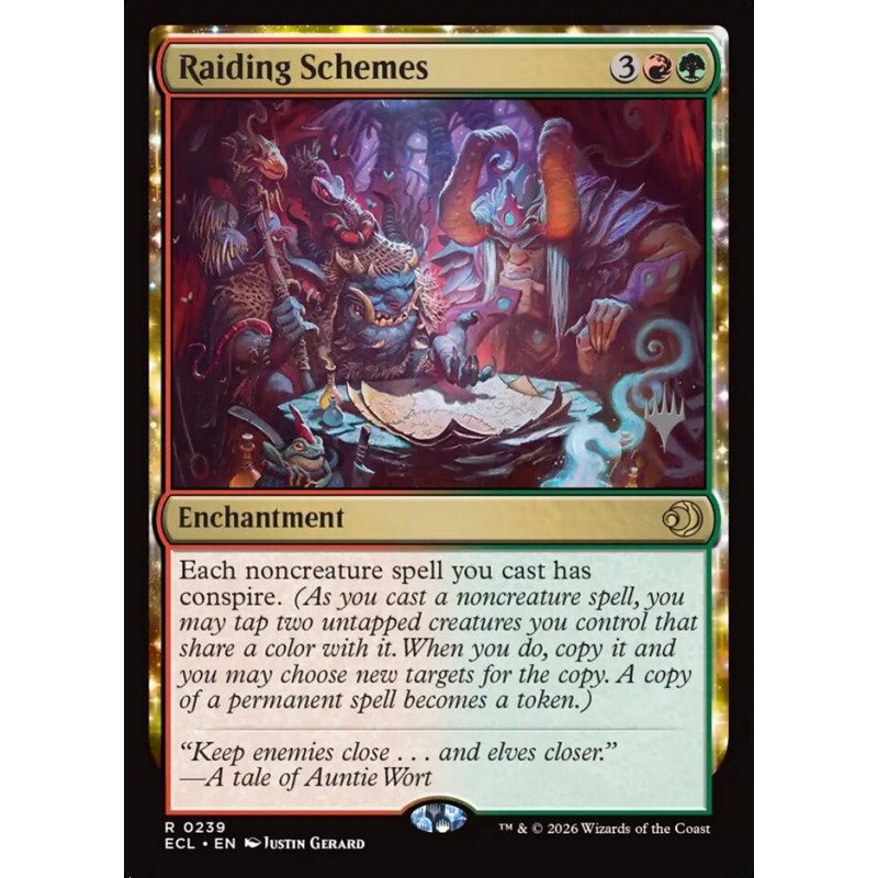 Raiding Schemes // Planes de asalto (PP)