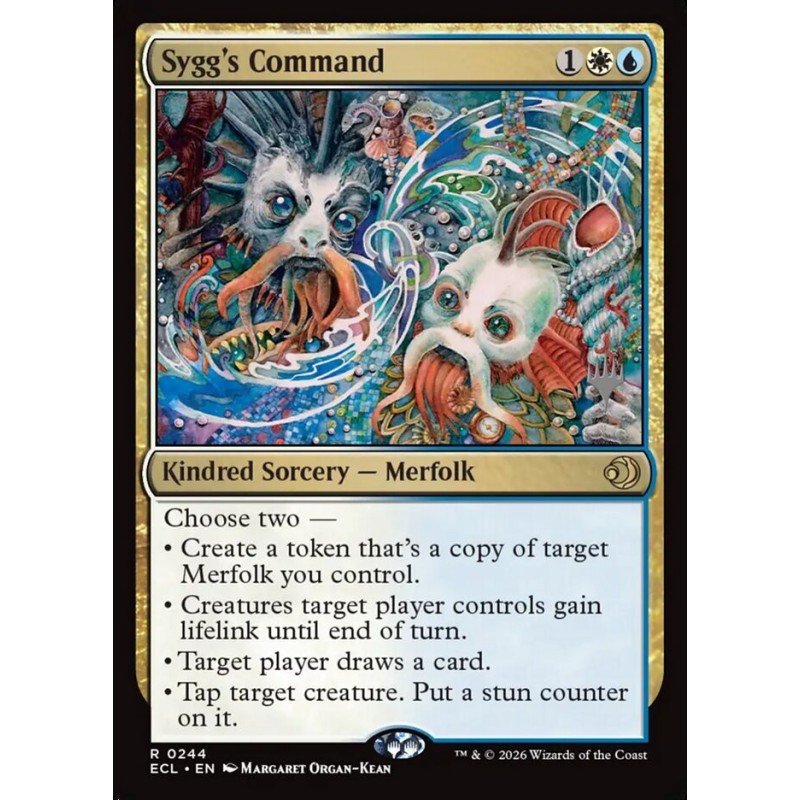 Sygg's Command // Mandato de Sygg (PP)