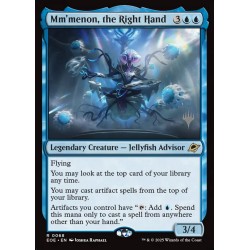 Mm'menon, the Right Hand // Mm'menon, la Mano Derecha(PP) (F)