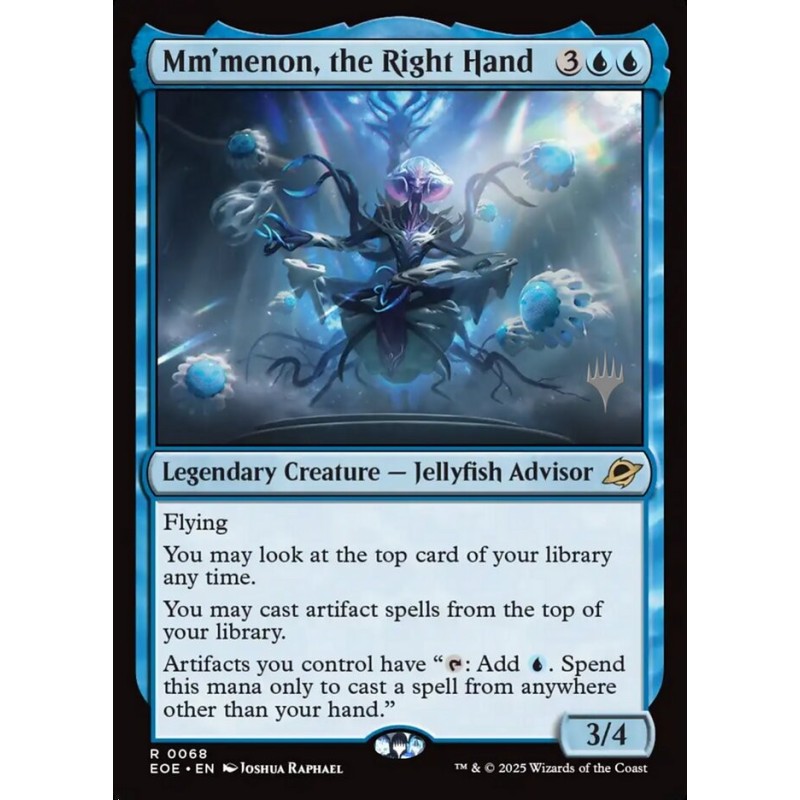 Mm'menon, the Right Hand // Mm'menon, la Mano Derecha(PP) (F)