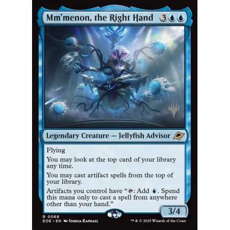 Mm'menon, the Right Hand // Mm'menon, la Mano Derecha(PP) (F)