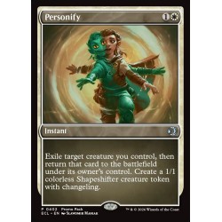 Personify // Personificar (PP) (F)