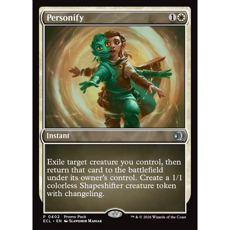 Personify // Personificar (PP) (F)