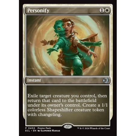 Personify // Personificar (PP) (F)