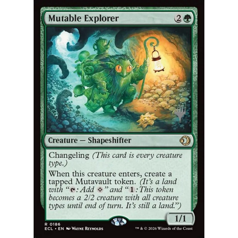 Mutable Explorer // Excursionista mutable (PP)