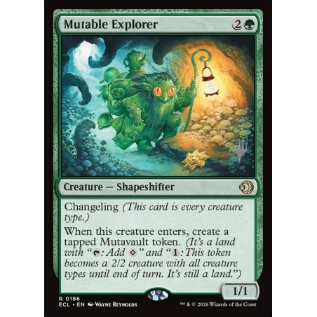 Mutable Explorer // Excursionista mutable (PP)