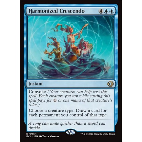 Harmonized Crescendo // Crescendo armonioso (PP)