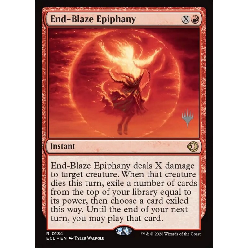 End-Blaze Epiphany // Epifanía del fuego final (PP)