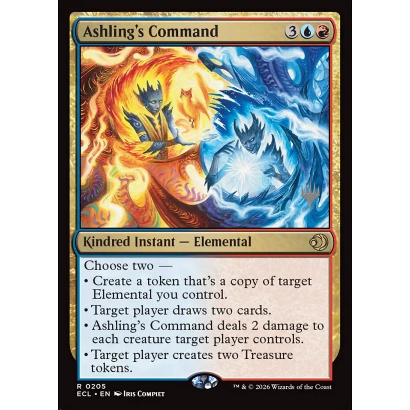 Ashling's Command // Mandato de Cenizeida (PP) (F)