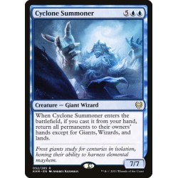 Cyclone Summoner // Invocador de ciclones