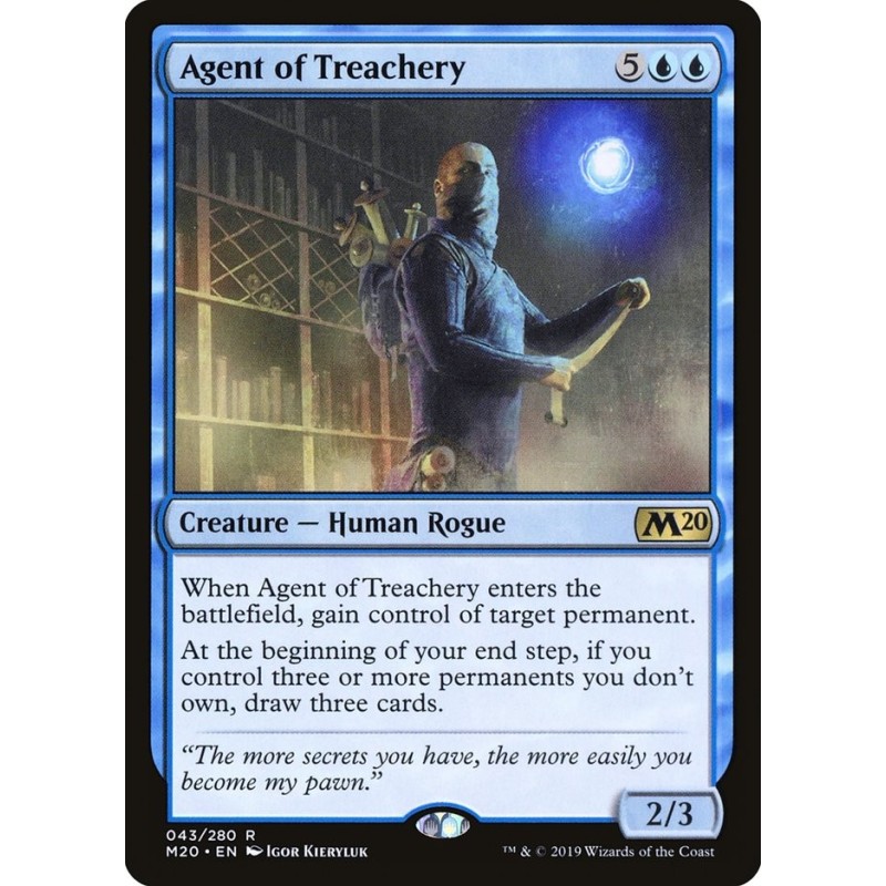 Agent of Treachery // Agente de la traición (F)