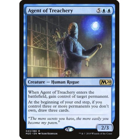 Agent of Treachery // Agente de la traición (F)