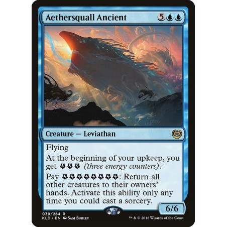 Aethersquall Ancient // Eterbullidor antiguo