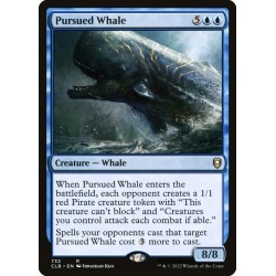 Pursued Whale // Ballena perseguida