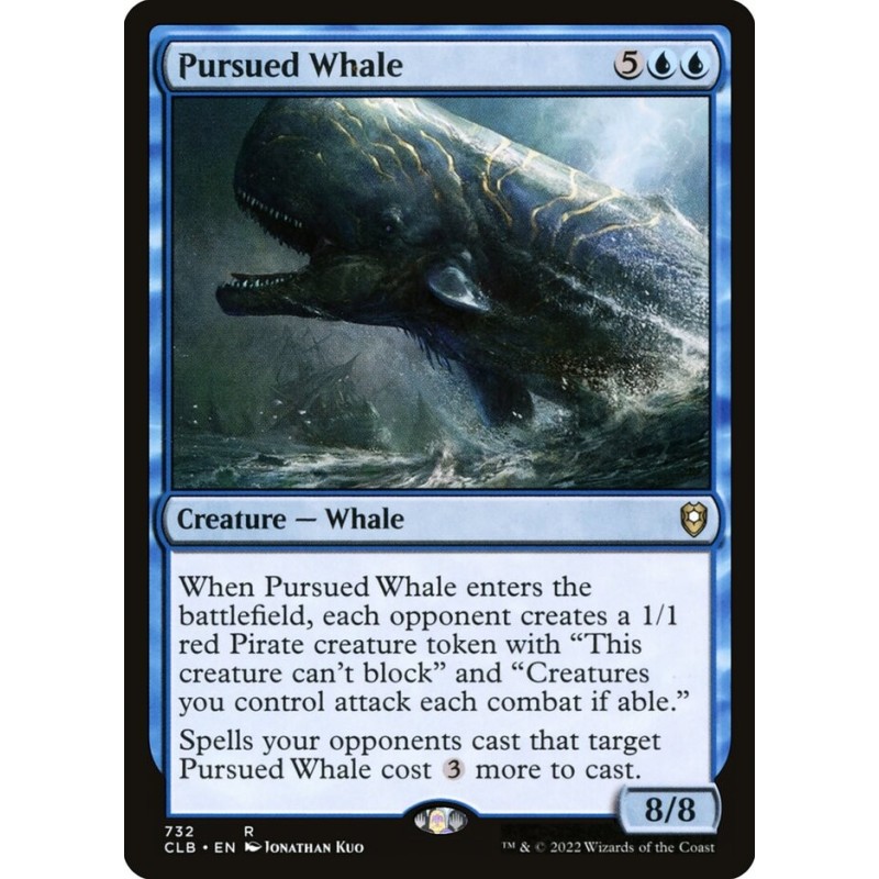 Pursued Whale // Ballena perseguida