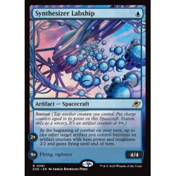 Synthesizer Labship // Labnave sintetizadora (PP)