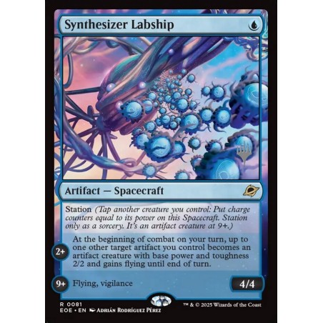 Synthesizer Labship // Labnave sintetizadora (PP)