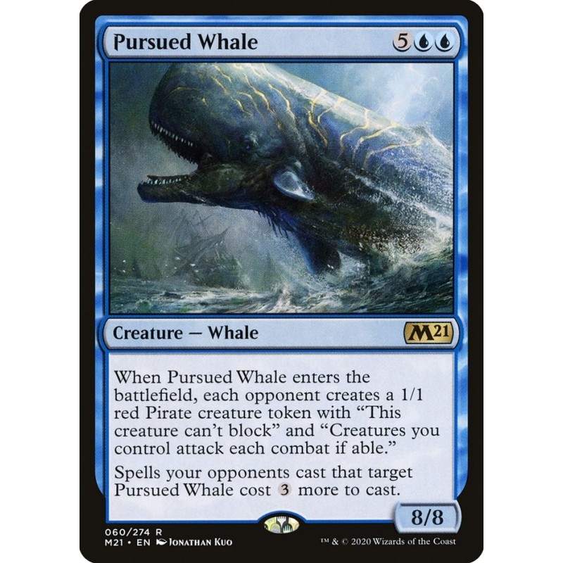 Pursued Whale // Ballena perseguida