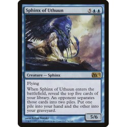 Sphinx of Uthuun // Esfinge de Uthuun