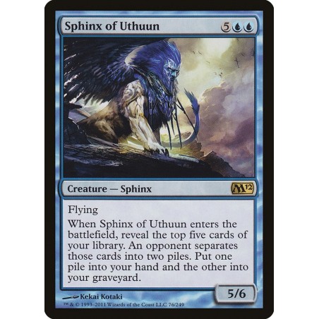 Sphinx of Uthuun // Esfinge de Uthuun