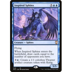 Inspired Sphinx // Esfinge inspirada