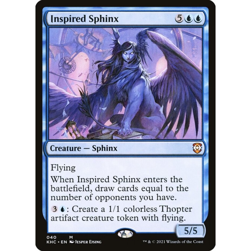 Inspired Sphinx // Esfinge inspirada