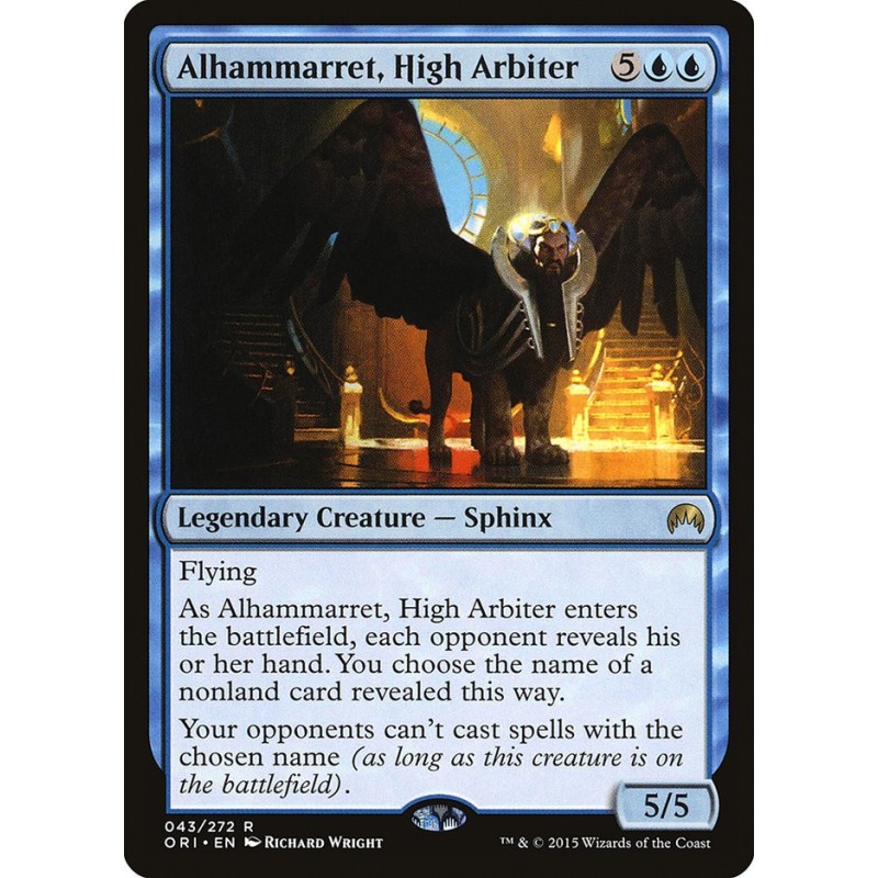 Alhammarret, High Arbiter // Alhammarret, árbitro supremo