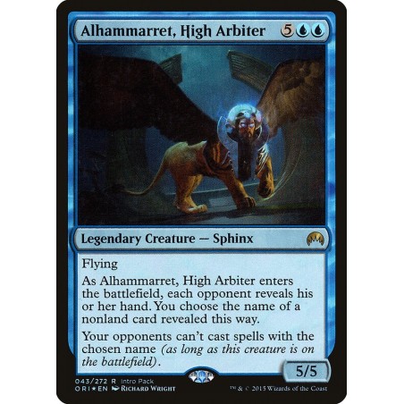 Alhammarret, High Arbiter // Alhammarret, árbitro supremo (Intro Pack) (F)