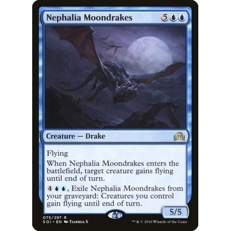 Nephalia Moondrakes // Dracolunares de Nephalia