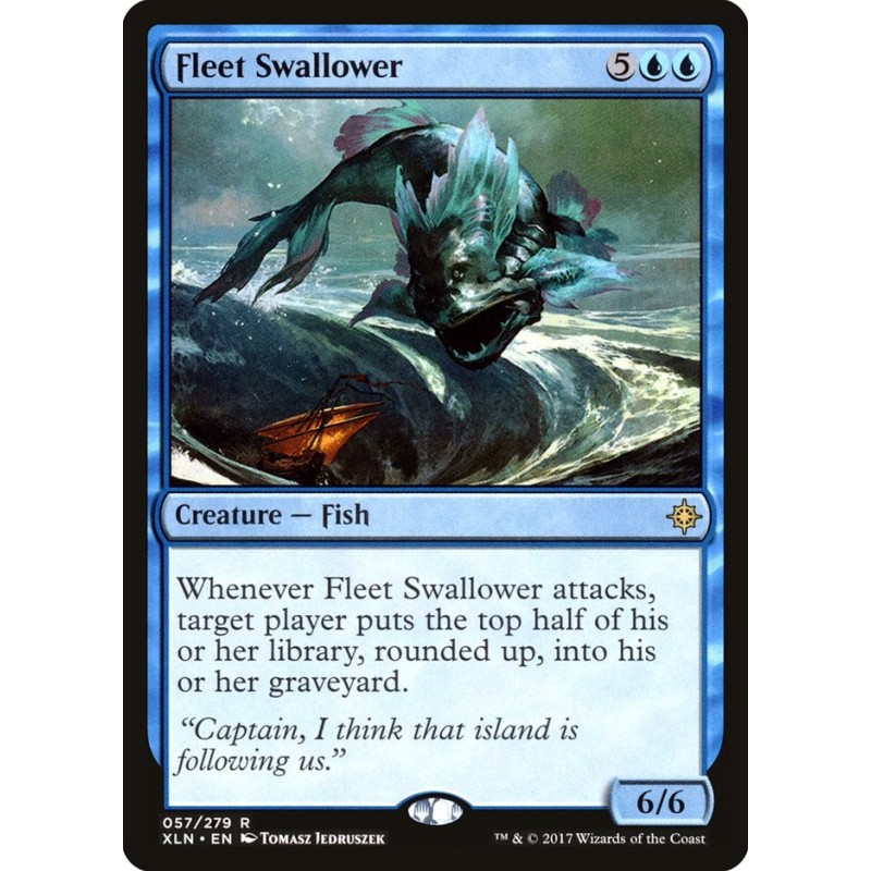 Fleet Swallower // Devoraflotas