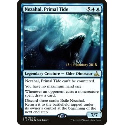 Nezahal, Primal Tide // Nezahal, la Marea Primigenia (Pre-Release) (F)