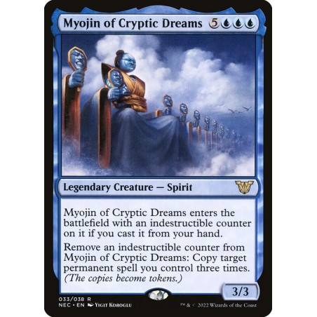 Myojin of Cryptic Dreams // Myojin de los sueños crípticos
