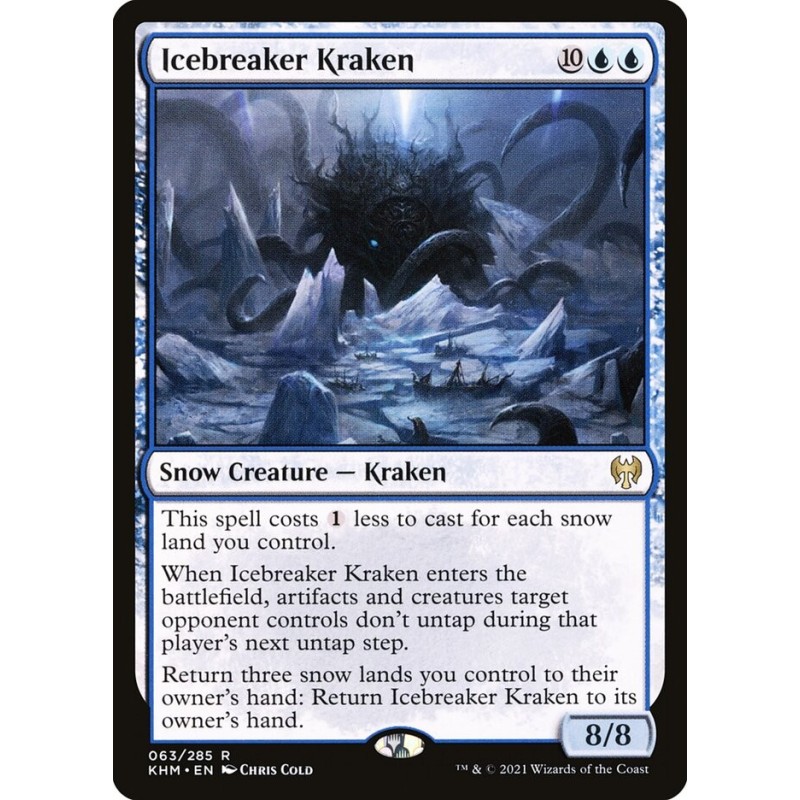 Icebreaker Kraken // Kraken rompehielos