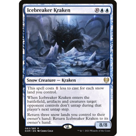 Icebreaker Kraken // Kraken rompehielos