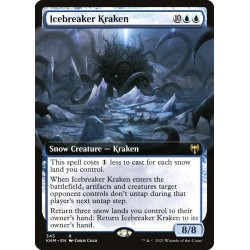 Icebreaker Kraken // Kraken rompehielos (Extended Art)