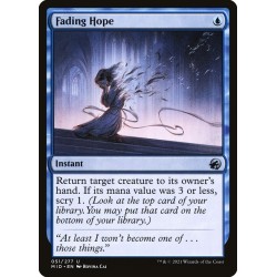 Fading Hope // Esperanza en extinción