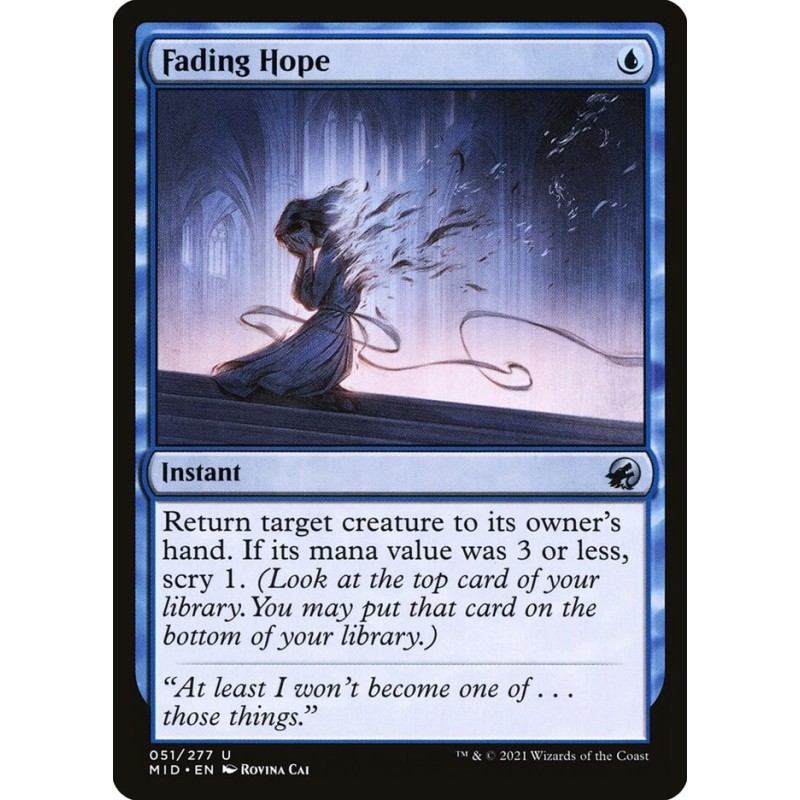 Fading Hope // Esperanza en extinción