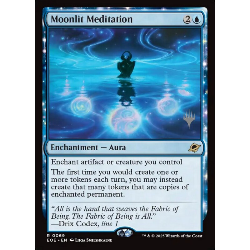 Moonlit Meditation // Meditación con luz de luna (PP) (F)