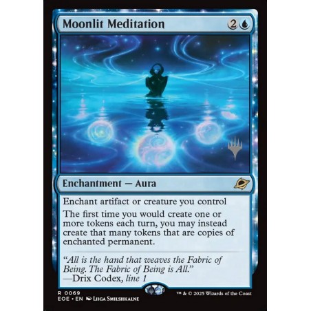 Moonlit Meditation // Meditación con luz de luna (PP) (F)