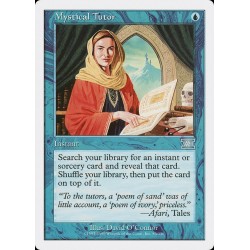 Mystical Tutor // Tutora mística