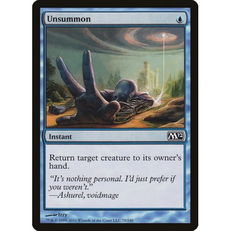 Unsummon // Anular invocación