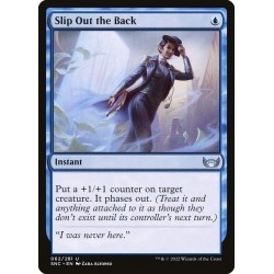 Slip Out the Back // Escabullirse