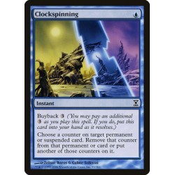 Clockspinning // Vueltas del reloj