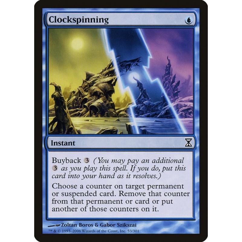 Clockspinning // Vueltas del reloj