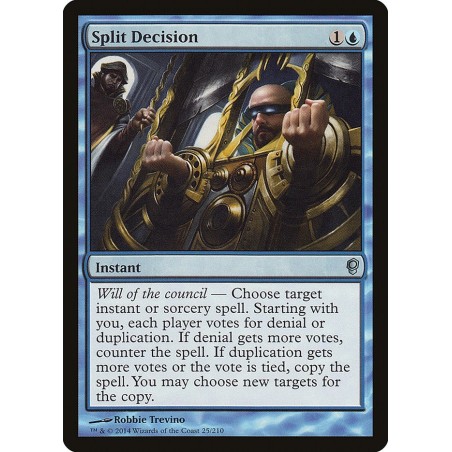 Split Decision // Decisión dividida