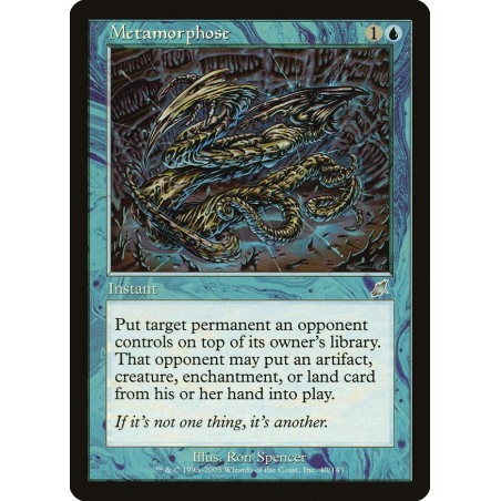Metamorphose // Metamorfosear